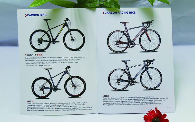 自行车画册印刷,喜德盛自行车印刷,画册印刷