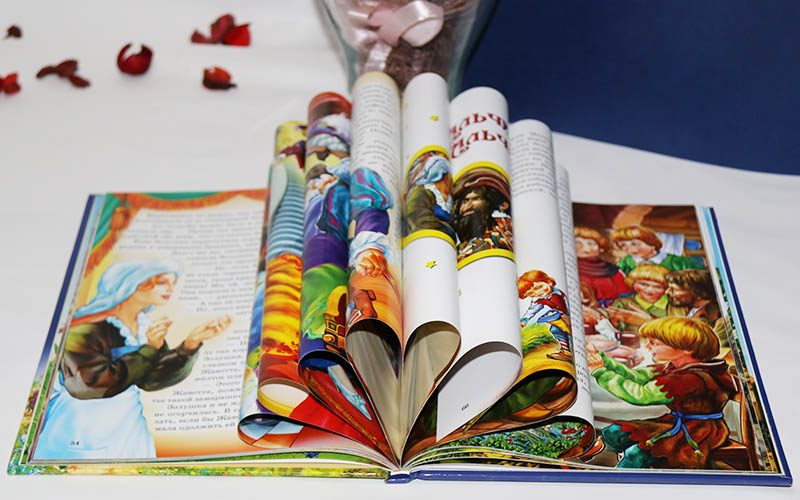 儿童书刊画册印刷,儿童教育书刊印刷,国外儿童精装书印刷