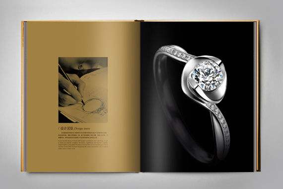 珠宝首饰画册印刷,珠宝画册印刷,首饰画册印刷