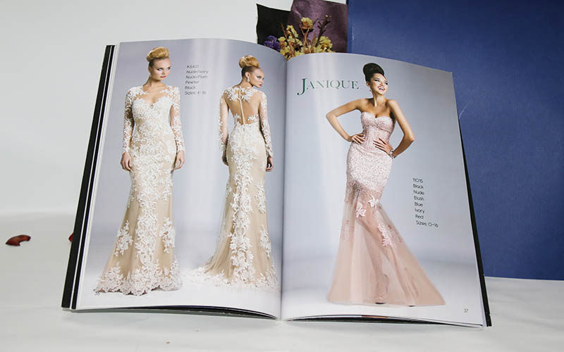 服装画册印刷,服装画册设计,婚纱画册印刷厂家