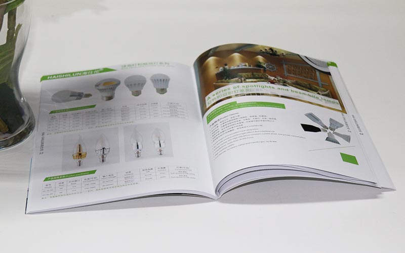 LED画册印刷厂家,2018年LED画册设计印刷,灯饰画册印刷