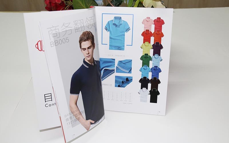服装画册印刷,企业服装画册设计,工衣画册设计印刷厂家