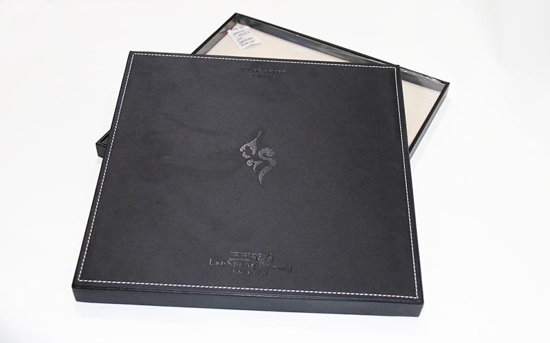 包装盒印刷,包装盒设计,高档丝巾包装盒印刷定制