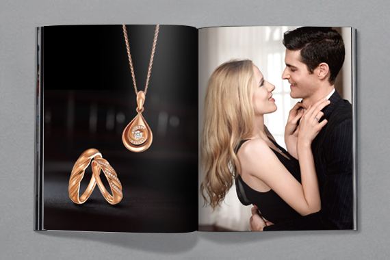 珠宝首饰画册印刷,珠宝画册印刷,首饰画册印刷
