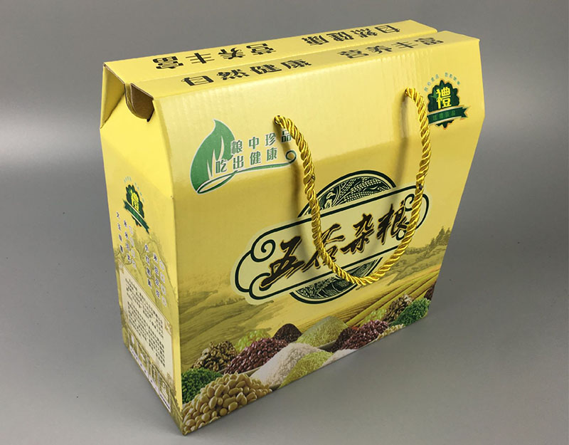 五谷包装盒定制