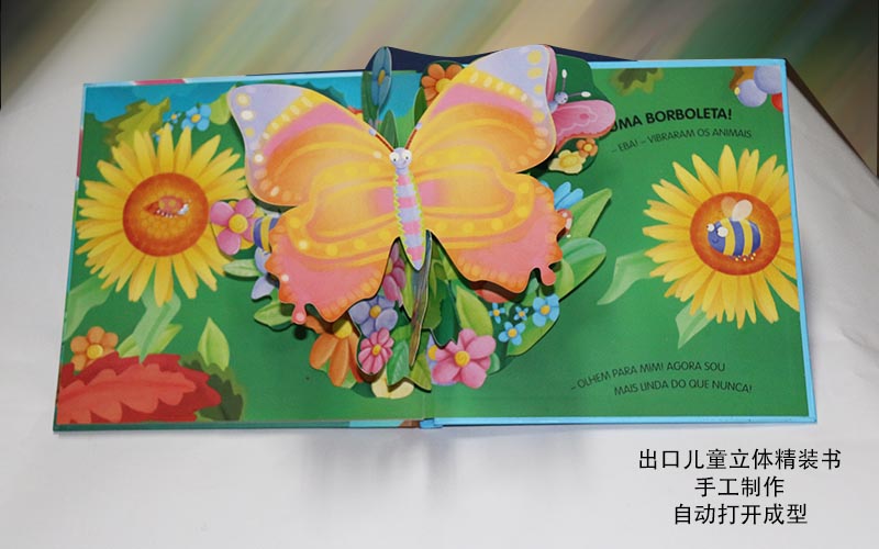 立体精装书,精装书